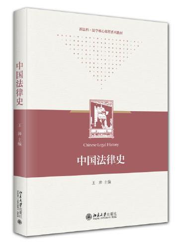 中国法律史 新法科 法学核心课程系列教材 王沛