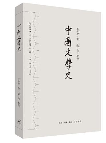 中国文学史（20世纪中国文学史著作丛刊·第一辑）