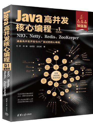 Java高并发核心编程 卷1（加强版）：NIO、Netty、Redis、ZooKeeper