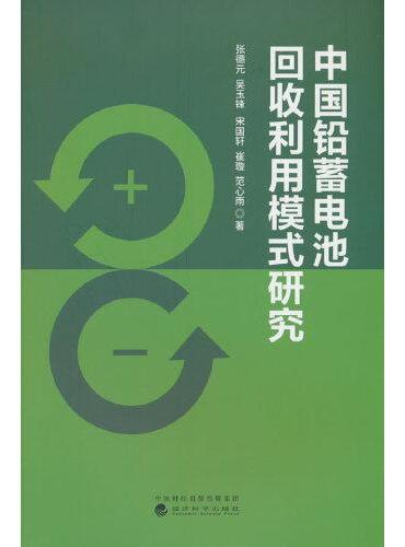 中国铅蓄电池回收利用模式研究