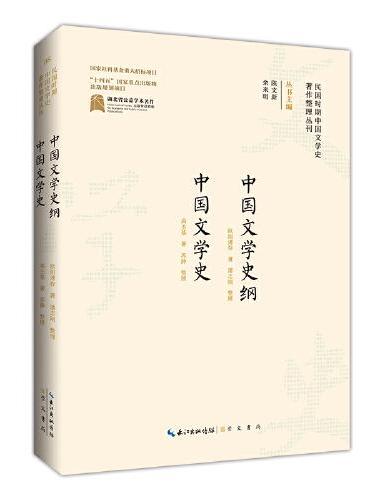 民国时期中国文学史著作整理丛刊·中国文学史纲 中国文学史