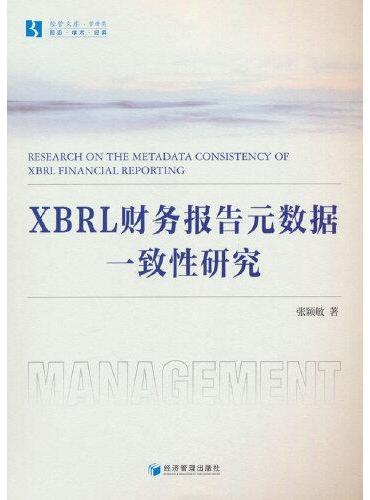 XBRL财务报告元数据一致性研究