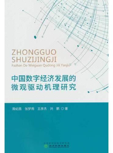 中国数字经济发展的微观驱动机理研究