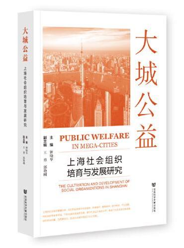 大城公益：上海社会组织培育与发展研究
