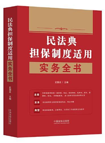 民法典担保制度适用实务全书