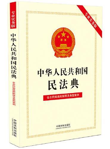 中华人民共和国民法典（专业实务版）：含合同编通则解释及典型案例