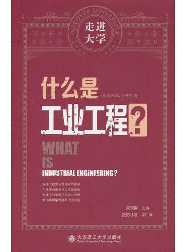 什么是工业工程 走进大学系列丛书
