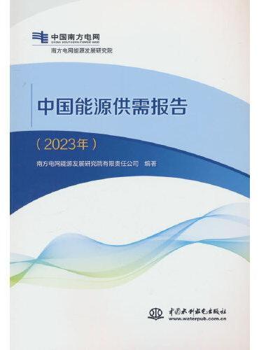 中国能源供需报告（2023年）