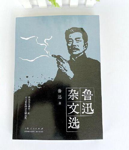 鲁迅杂文选 青少年成长阅读系列 鲁迅作品精选集 中国文学大师经典文库 他和他的觉醒年代 呐喊彷徨朝花夕拾