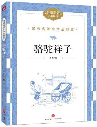 骆驼祥子 经典名著全本全解版名家名译名师精评中国名人名著经典文学散文集初高中版青少年儿童语文课外阅读名人故事散文集 12