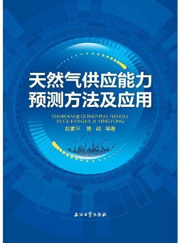 天然气供应能力预测方法及应用