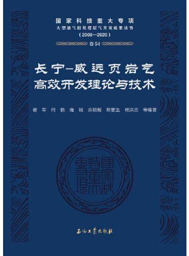 长宁—威远页岩气高效开发理论与技术