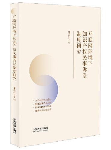 互联网环境下知识产权民事诉讼制度研究