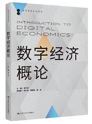数字经济概论（数字经济系列教材）
