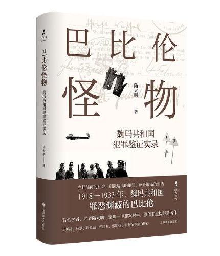 巴比伦怪物：魏玛共和国犯罪鉴证实录（“火与风”丛书）