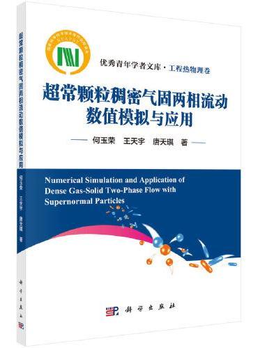 超常颗粒稠密气固两相流动数值模拟与应用