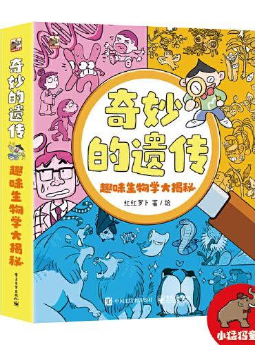 奇妙的遗传 趣味生物学大揭秘（全3册）