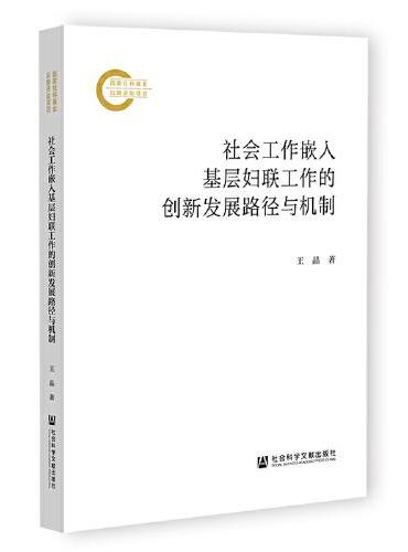 社会工作嵌入基层妇联工作的创新发展路径与机制