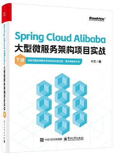 Spring Cloud Alibaba大型微服务架构项目实战（下册）