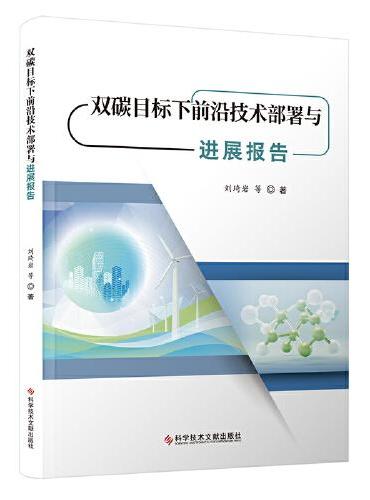 双碳目标下前沿技术部署与进展报告