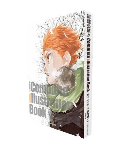 排球少年！！COMPLETE ILLUSTRATION BOOK 结束与开始：大开本日本漫画原画集 简体中文版 收录连载