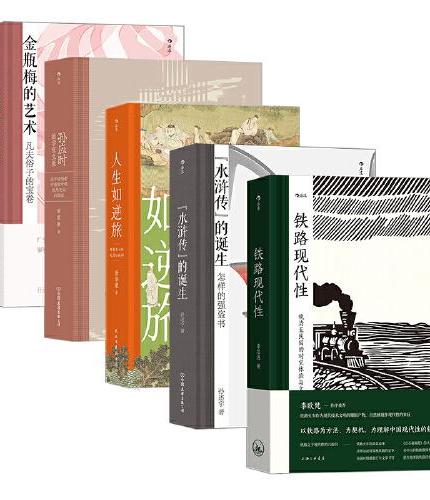 大沨丛书·5册套装（001-005）：金瓶梅的艺术+水浒传的诞生+孙应时的学宦生涯+人生如逆旅+铁路现代性