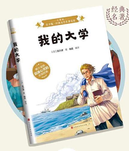 我的大学：彩图版4-15岁中小学生课外阅读书 一二三四五六小学生阅读书 7-9年级中学生课外书阅读书籍