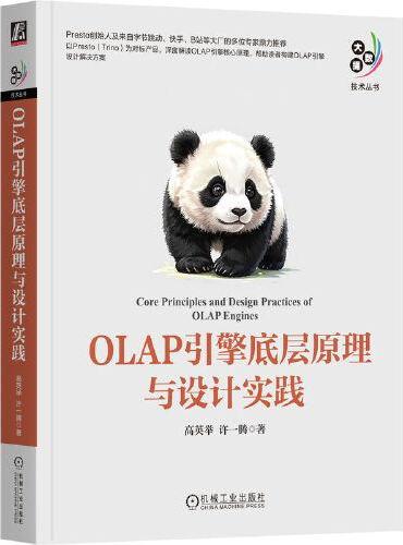 OLAP引擎底层原理与设计实践    高英举 许一腾