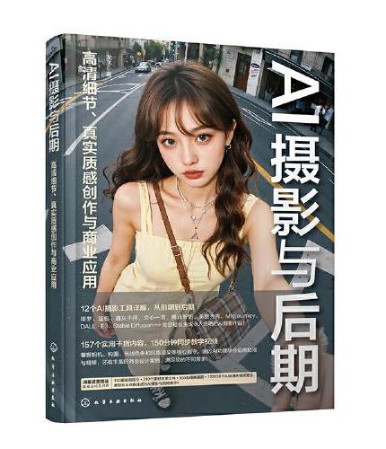 AI摄影与后期：高清细节、真实质感创作与商业应用