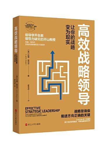 高效战略领导:让你的战略变为现实