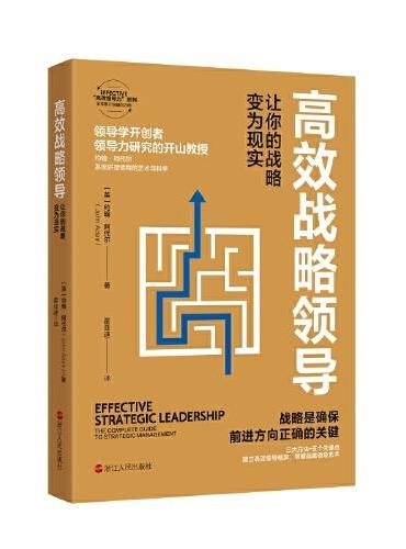 高效战略领导：让你的战略变为现实