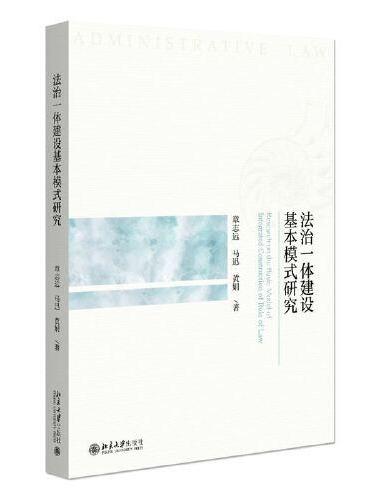 法治一体建设基本模式研究