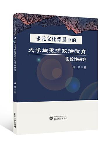 多元文化背景下的大学生思想政治教育实效性研究