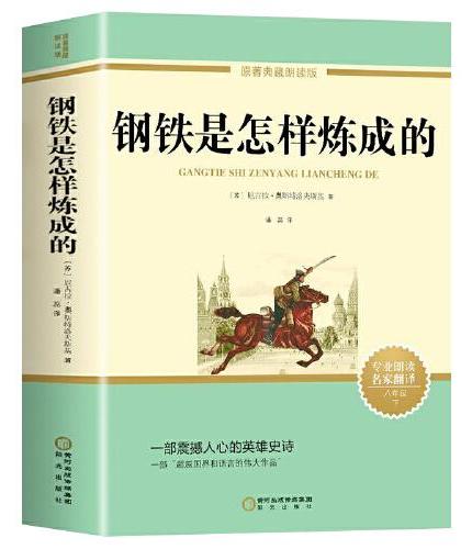 钢铁是怎样炼成的 七八九年级课外阅读初中语文配套阅读书