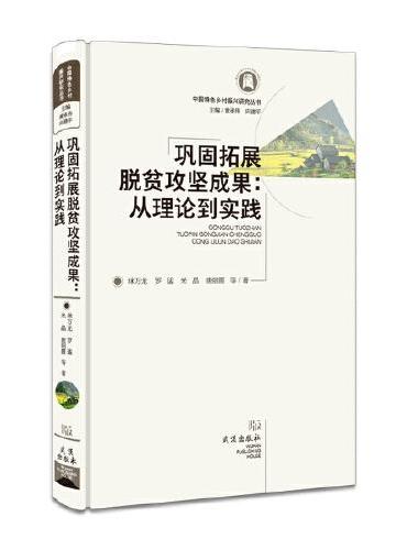 巩固拓展脱贫攻坚成果：从理论到实践