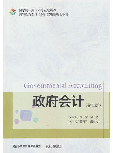 政府会计（第二版）
