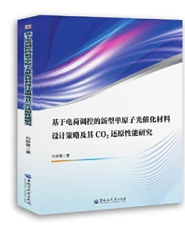 基于电荷调控的新型单原子光催化材料设计策略及其CO2还原性能研究