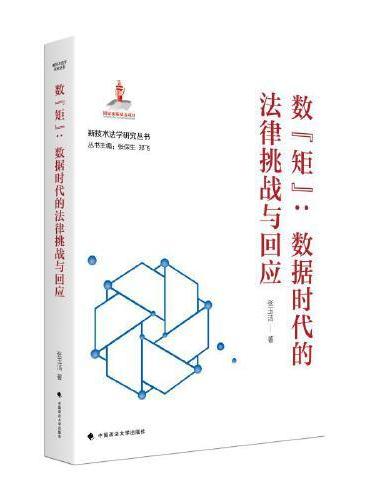 数“矩”：数据时代的法律挑战与回应 张玉洁 国家出版基金—新技术法学研究丛书