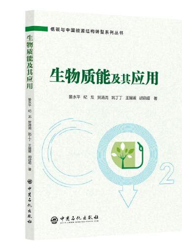生物质能及其应用     低碳与中国能源转型系列丛书