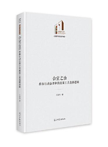 合宜之治：群体行动治理中的政策工具选择逻辑  党建 社会治理 光明社科文库·法律与社会