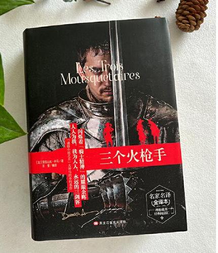 三个火枪手 精装版全译本世界文学名著青少年课外读物外国文学名家精选书系6-15岁中小学生课外阅读书