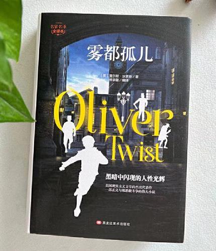 雾都孤儿 精装版全译本世界文学名著青少年课外读物外国文学名家精选书系6-15岁中小学生课外阅读书
