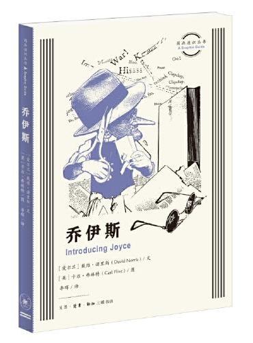 图画通识丛书：乔伊斯（《尤利西斯》作者詹姆斯·乔伊斯不同凡响的生平与作品）