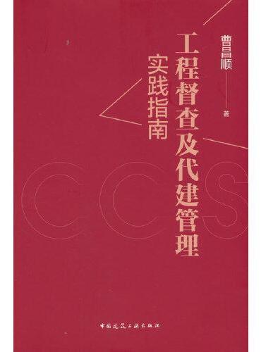 工程督查及代建管理实践指南