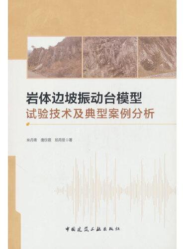 岩体边坡振动台模型试验技术及典型案例分析