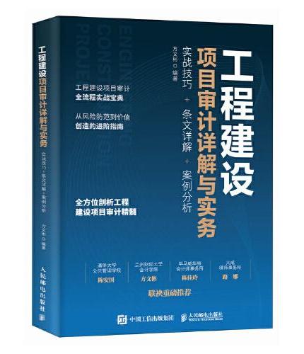 工程建设项目审计详解与实务：实战技巧+条文详解+案例分析