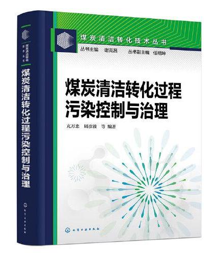 煤炭清洁转化过程污染控制与治理