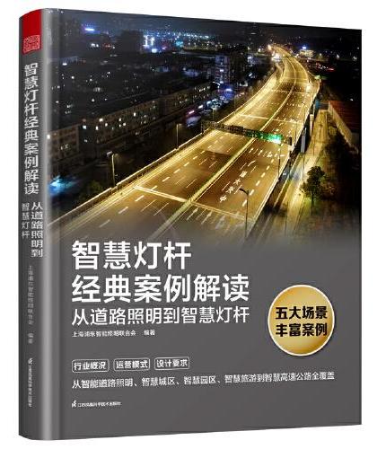 智慧灯杆经典案例解读：从道路照明到智慧灯杆 五大场景 超三十个真实项目案例 图文结合 系统解读