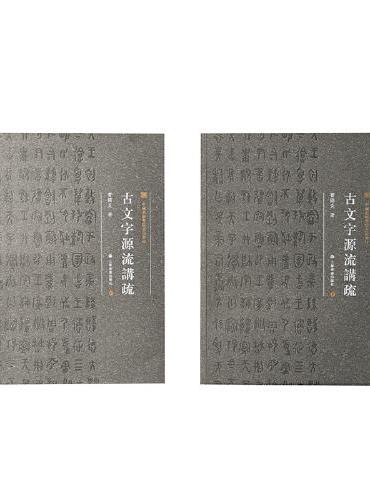 中国美术学院书法教材:古文字源流讲疏 (上、下册)