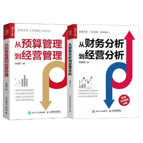 财务人的职场进阶与转型指南：从财务分析到经营分析+从预算管理到经营管理 袁国辉套装2册